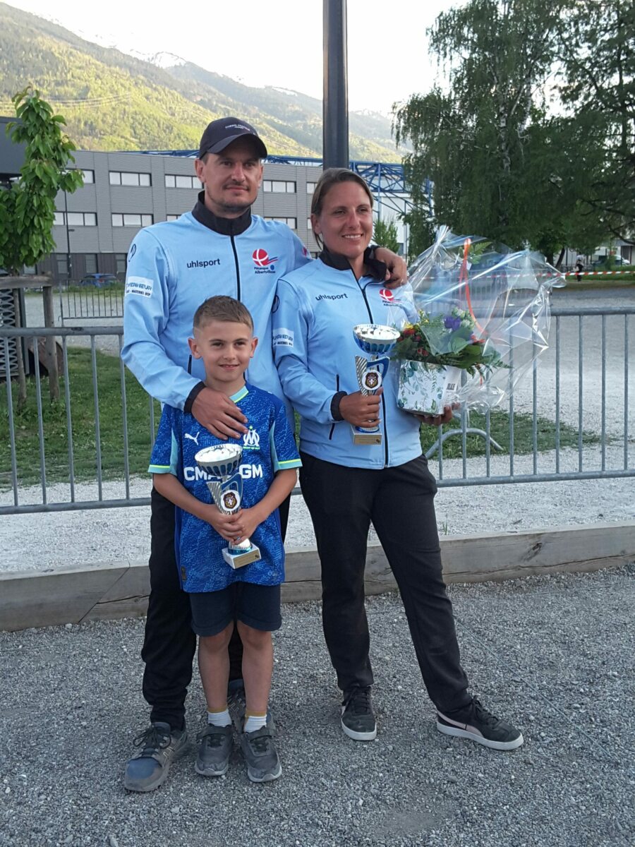 Championnat de Savoie 2026 doublette mixte
