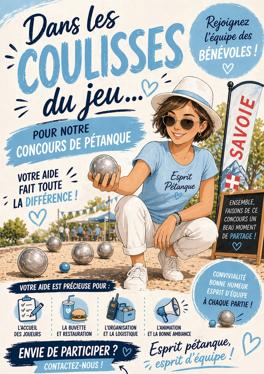 APPEL AUX BÉNÉVOLES