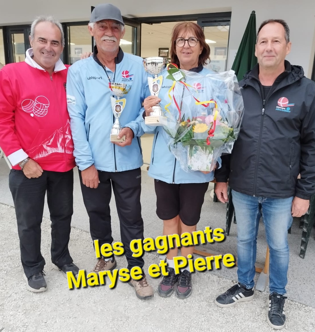 Championnat de Savoie doublette mixte vétérans 2026
