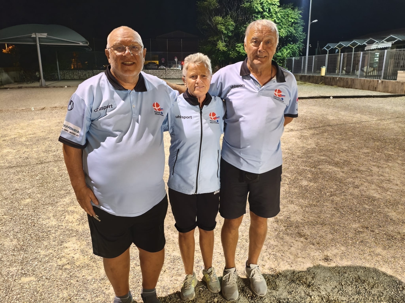 Championnat de Savoie 2026 triplette mixte vétérans