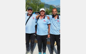 Triplette Masculin 3 mai 