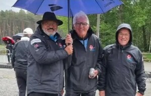 Triplette  vétérans à l'ABB