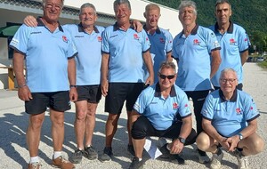 CDC Vétérans à  Albertville 