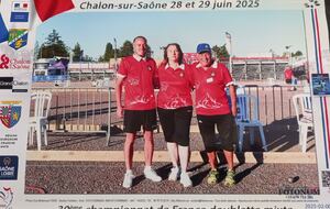 COUPE DE FRANCE DOUBLETTE MIXTE