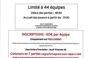 Marathon féminin 2026