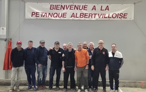 Bénévoles jeu provencal