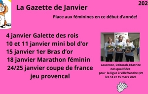 Gazette de Janvier 2026
