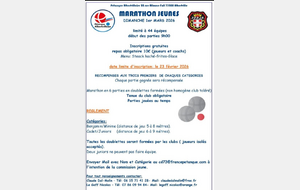 marathon Jeunes