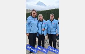Championnat de Savoie 2026 Triplette féminines
