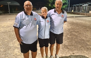 Championnat de Savoie 2026 triplette mixte vétérans