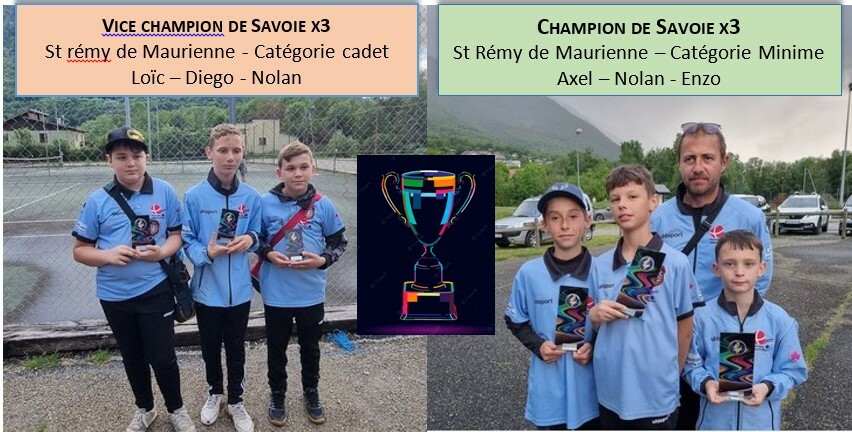 Championnat de Savoie X3 JEUNES