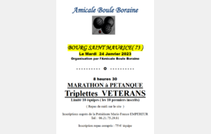 BOURG ST MAURICE X3 VETERANS 
