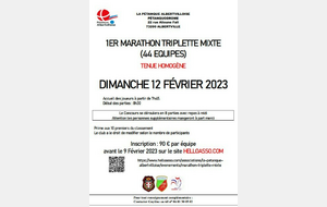 COMPLET - MARATHON X3 MIXTE