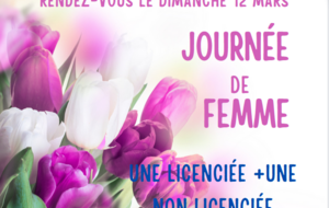 JOURNÉE DE LA FEMME