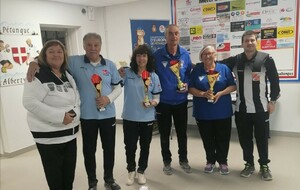 Championnat de Savoie X2 Mixte vétérans - ALBERTVILLE 