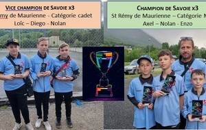 Championnat de Savoie X3 JEUNES