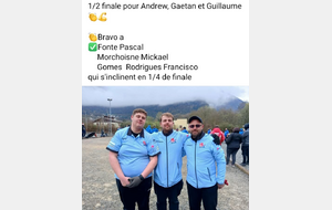 CHAMPIONNAT DE SAVOIE 26