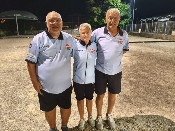 Championnat de Savoie 2026 triplette mixte vétérans