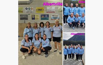 Resultats Cdc  Féminin 19 octobre 2025