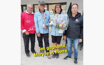 Championnat de Savoie doublette mixte vétérans 2026