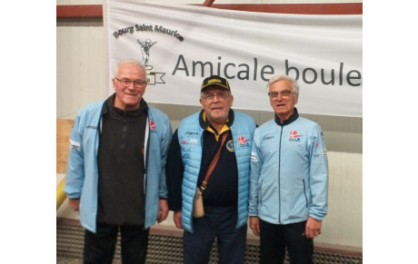 TRIPLETTE VÉTÉRAN