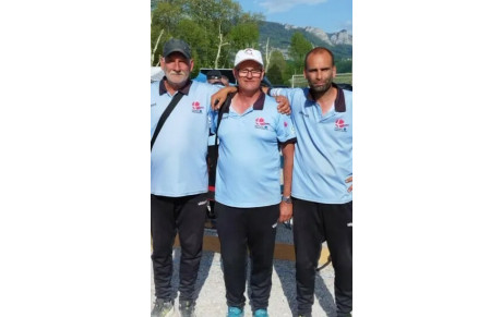 Triplette Masculin 3 mai 