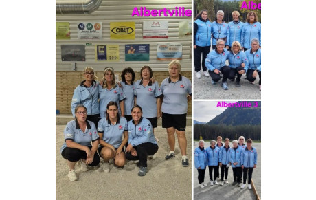 Resultats Cdc  Féminin 19 octobre 2025