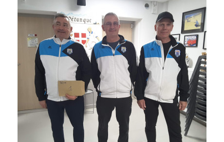 Marathon triplette vétérans