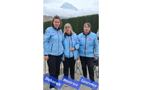 Championnat de Savoie 2026 Triplette féminines