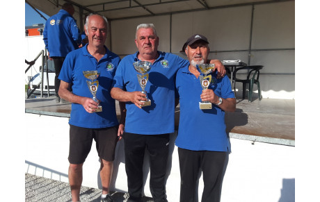 Championnat de Savoie triplette vétérans 2026