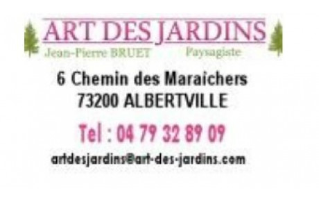ART DES JARDINS