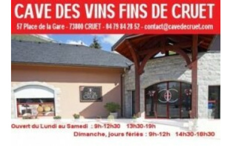 CAVE DES VINS FINS DE CRUET