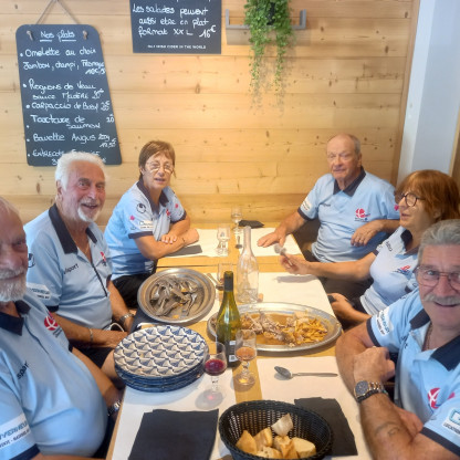 championnat de Savoie triplette mixte vétéran 26