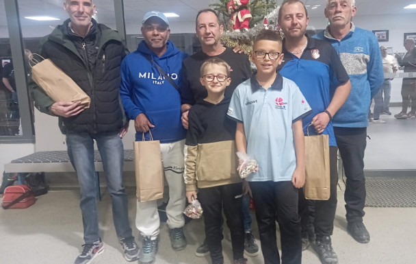 sociétaire  NOEL 14 décembre 2025