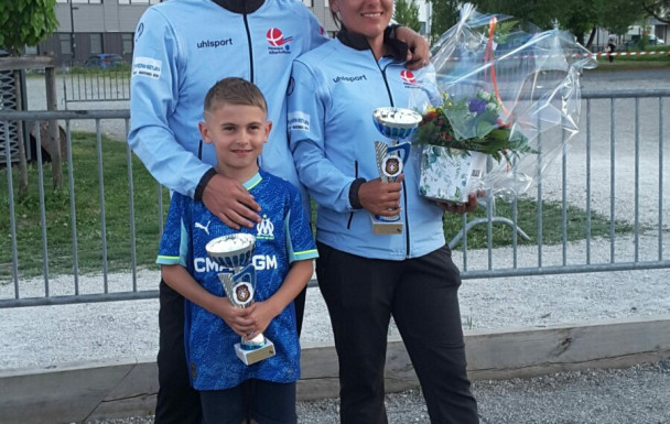 Championnat de Savoie 26 doublette mixte